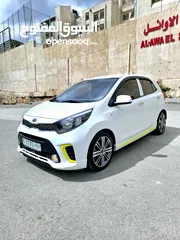 1 كيا بيكانتو 2020 GT LINE فل إضافات