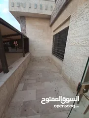  2 شقة ارضية للبيع في دير غبار منطقة السهل مع ترسات واسعة
