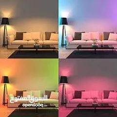  2 لمبة EZVIZ LB1 الذكية – تحكم بإضاءة منزلك بكل سهولة!
