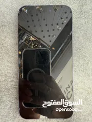  4 iPhone 14 pro max-128 GB /ايفون برو ماكس بنفسجي امريكي غير مشفر+ كرتونة و شاحن اصلي