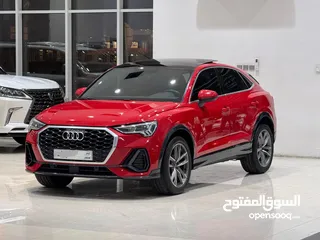  2 Audi Q3 S-Line / 2020 (Red)