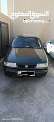  9 اوبل فيكترا  GLSللبيع الاردن  موديل 1994 محدثه بالكامل ل 95 لون اخضر قابل للتفاوض بعد المعاينه