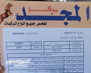  30 هيونداي النترا مميزة موديل 2005