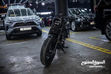 3 هوندا ريبيل سبيشل ايدشن 500cc