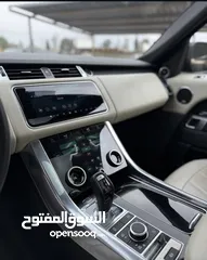  6 Land Rover Range Rover sport 2020 full options