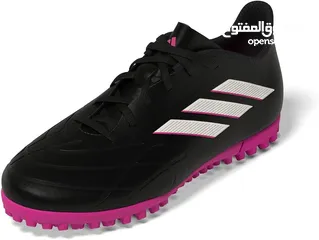  5 adiddas copa black and pink football shoes size 36