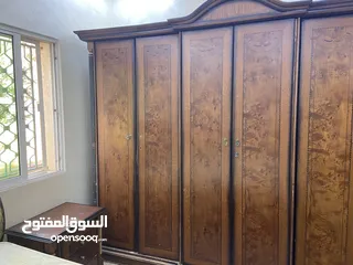  6 عرفة نوم مستعملة بحالة جيدة