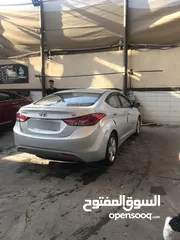  11 هيونداي افانتي MD 2014 للبيع