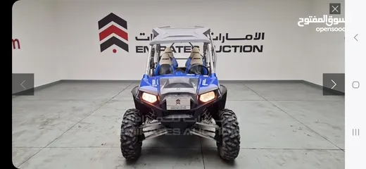  2 اربع كراسي rzr 800 ريزر