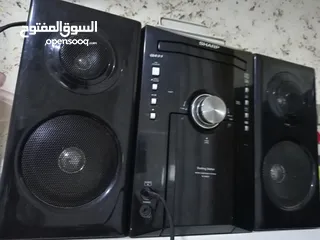  2 ستيريو sharp بسعر مناسب