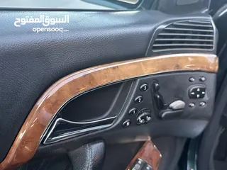  15 مرسيدس s350 موديل 2003 فل كامل للبيع