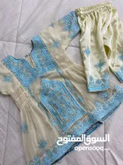  3 زي بلوشي للبيع صغير عمر شهور