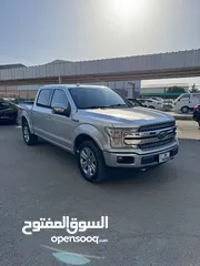  2 2018 ford F-150 lariat FX4 off-road