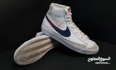 2 Nike Blazer Mid '77 'Reverse Logo' 