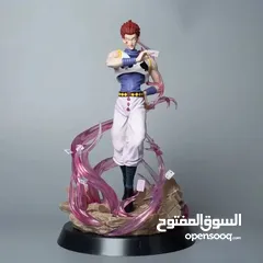  4 Hisoka figure 32cm   مجسم هيسوكا