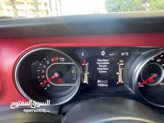  13 Jeep wrangler rubicon unlimited  الحبة الوحيدة والمميزة بالاضافات في البلاد