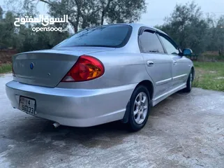  5 كيا سبيكترا MR 2002