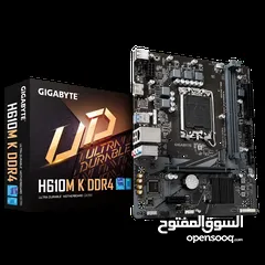  3 تجميعة كمبيوتر اي 5 جيل 13 - Gaming Pc i5 مكفولة والتسليم فوري