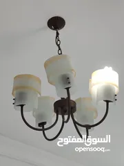  3 ثريات كهربائيه بحاله ممتازة مجانا