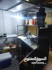  4 عرباية طعام ومشاريب