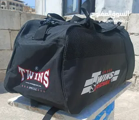  7 Twins Sports Bag – Durable, Spacious, and Designed for Fighters