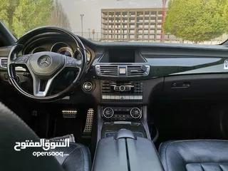  4 مرسيدس بينز CLS350 خليجيه نظيفة جداً