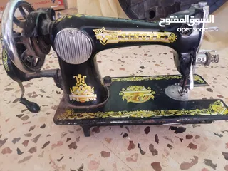  3 خمس مكينات خياطه للبيع شيله وحده بسعر حرق