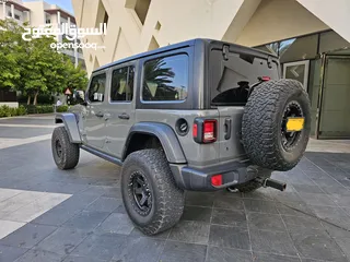  4 jeep wrangler JL 2018 gcc