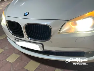  1 BMW 740 2011 GCC