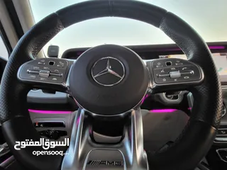  15 Mercedes G 63 AMG 2021