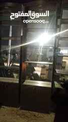  11 ديكور محل ارجيل ومعسل بحاله ممتازه للبيع