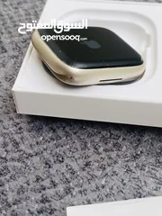  5 Apple Watch Series 9  45M battery 100%  كفالة آبل شغالة لتاريخ 21/8