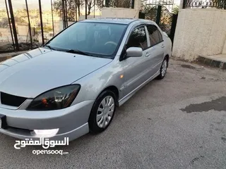  7 متسوبيشي لانسر موديل 2011