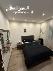 3 شقة مفروشة  للايجار في شميساني 2 نوم 400
