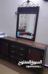  2 غرفه نوم كلاسيك خشب لاتيه