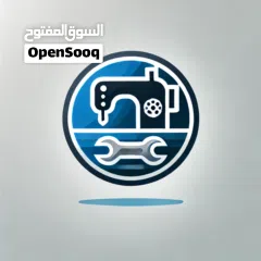  1 صيانة مكائن الخياطة الصناعية متعددة الرؤوس 5 ~ 10 رؤوس