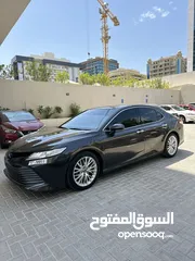  6 Toyota Camry 2018 XLE Korean spec