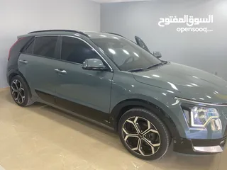  2 كيا نيرو هايبرد الجديده كليا2023