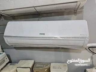  8 مكيف 1طن .1.5 طن .2طن ( عادي ) مستعمل بحاله الوكاله شامل توصيل وتركيب
