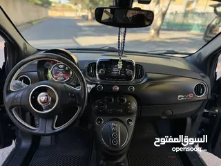  10 فيات كهربائيه 500e