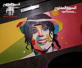  20 رسام وخطاط ونحات (محترف)