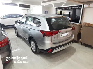  2 Mitsubishi Outlander 2019 for sale, Agent maintained, First Owner, 2.4L