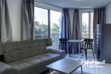  4 شقة مفروشة للايجار بجبل عمان-شارع الرينبو