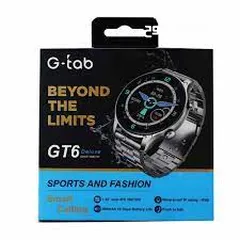  1 G-TAB GT6 SMART WATCH NEW /// ساعة جي تاب جي تي 6 جديدة بافضل سعر بالمملكة