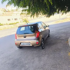  5 كيا بيكانتو 2014 اتوماتيك استخدام شخصي