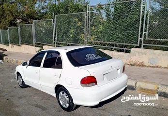  2 هونداي اكسنت موديل 1997 قصة الدب