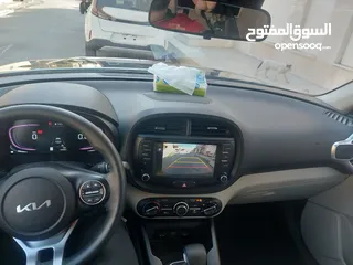  25 KIA صول  كيا صول موديل 23 وارد امريكي سياره جديده   اسود ميتاليك  نظيفه جدا KIA