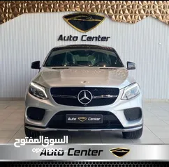  1 Mercedes GLE 43 Coupe AMG