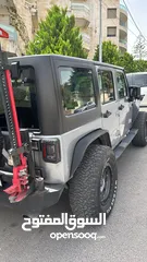  14 قابل البدل Jeep Wrangler- low mileage- mint condition- تعديل كامل اصلي