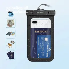  7 UGREEN LP186 1 Pack Waterproof Cell Phone Case حافظة تلفون ضد الماء يوجرين
